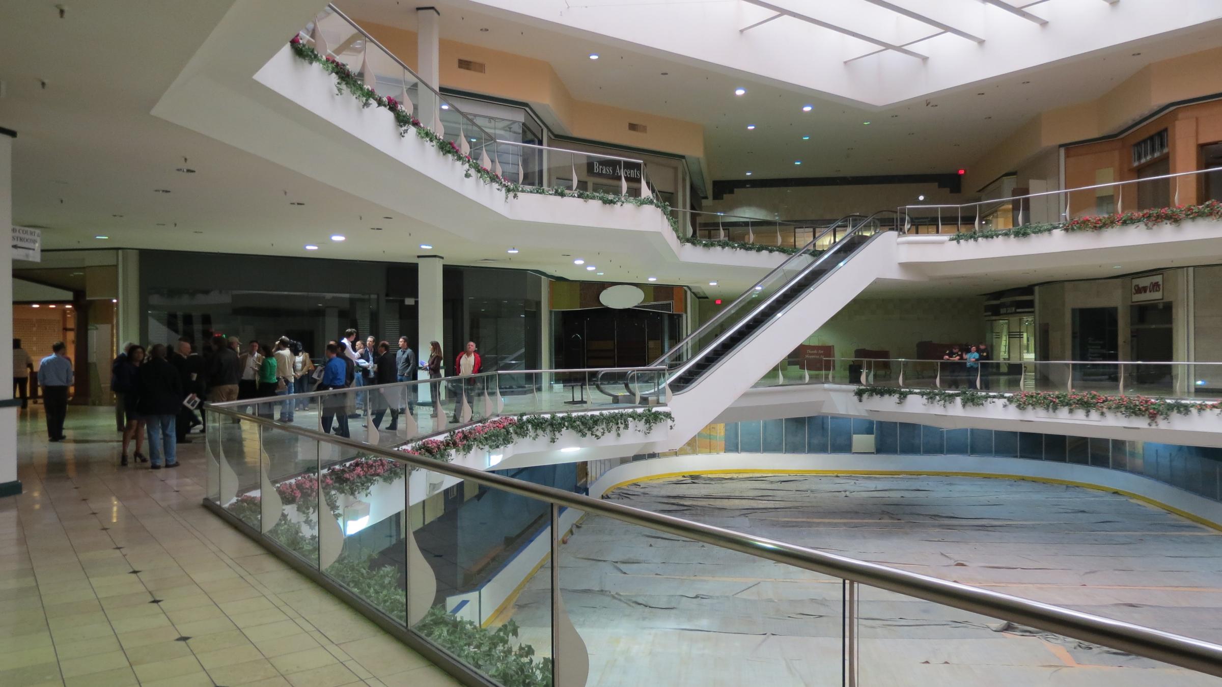 Interest Brewing For Vacant Eastland Mall WFAE